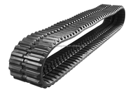 Chenilles en caoutchouc 450X73.5X86 SUMITO S160 Mini châssis de tracteur Chenilles en caoutchouc pour excavateur Chenilles en caoutchouc pour train d'atterrissage