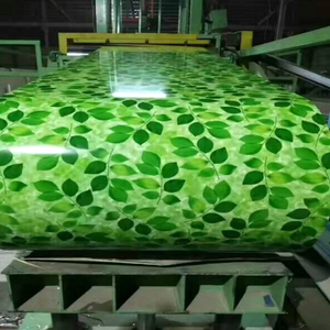 Panneau de toit de bâtiment en bobine d'acier PPGL à revêtement de couleur 0.11-3mm personnalisé avec services de soudage par pliage AiSi Standard - Product Image 5