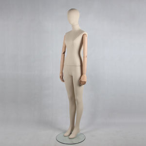 Maniquíes de diseño de moda <span class=keywords><strong>precio</strong></span> de fábrica femenino tela de lona cubierta maniquí de cuerpo completo - Product Image 2