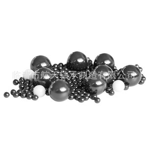 HT Precision Ceramic Valve Balls 3.969mm Si3N4 ZrO2 Polished High Pressure Chemical Use - Product Image 1