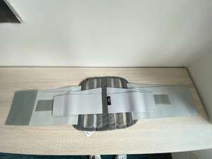 Bretelles dorsales E-WA104 E-Life pour le soulagement de la douleur de la sciatique du bas du dos Ceinture de soutien <span class=keywords><strong>lombaire</strong></span> respirante pour hommes/femmes pour le travail - Product Image 4