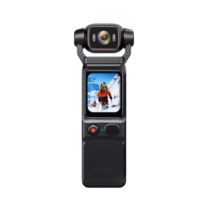 Cámara con Gimbal de Bolsillo L18, Estabilización <span class=keywords><strong>Cine</strong></span>-Flow, Grabadora de Video UHD 4K, Mini Cámara Vlog, Dispositivo DV Portátil para Redes Sociales - Product Image 1