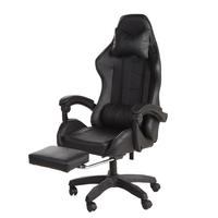 Échantillon Gratuit Prix Usine Chaise de Bureau Gaming Rouge et Table à Vendre Chaise de Course Informatique Massante avec Repose-Pieds