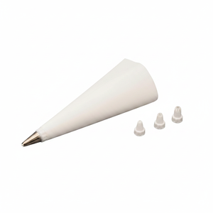 Scatola di 60 sacchetti con 4 ugelli decorazione torta forniture - Product Image 2