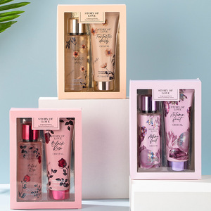 Lot de <span class=keywords><strong>2</strong></span> échantillons de parfum pour femme <span class=keywords><strong>Victoria</strong></span> Floral Fruity Eau De Parfum 250 ml, vaporisateur longue durée parfumé à la rose - Product Image 1