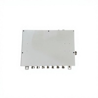 Boîtier de jonction électrique antidéflagrant IP66 Exeb IIC T4 Gb en acier au carbone avec plaque de montage en aluminium et zinc, usine OEM