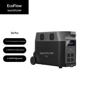 ECOFLOW <span class=keywords><strong>RIVER</strong></span> 2 Alimentation portable pour le <span class=keywords><strong>camping</strong></span> en plein air 300W 256Wh Charge rapide Alimentation d'urgence pour véhicule - Product Image 2