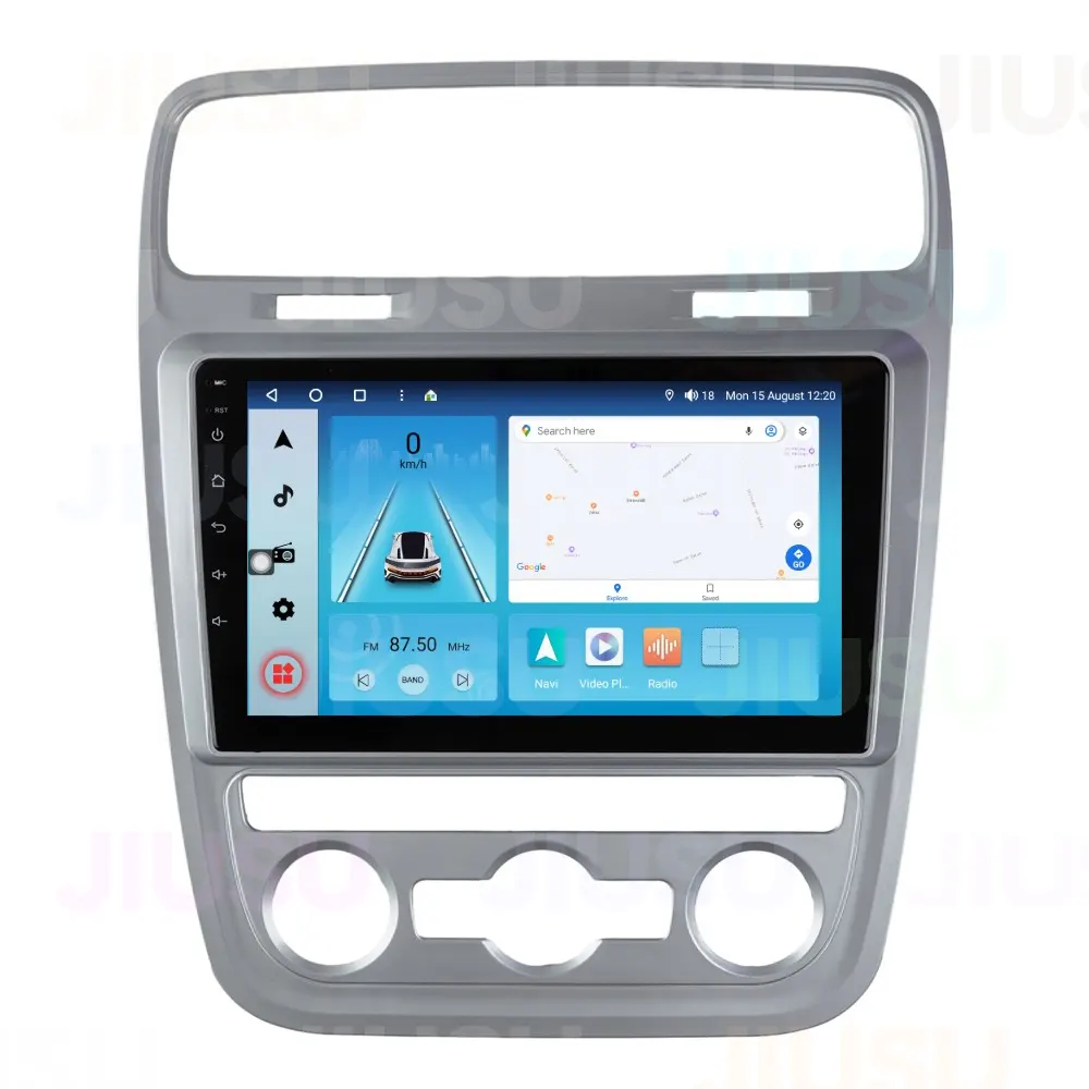 Android 12 autoradio Touch Screen GPS di navigazione lettore DVD Stereo Multimedia sistema Audio per Volkswagen Scirocco 2015-2016 a