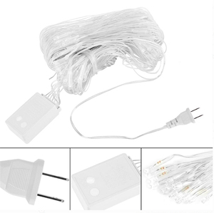 Guirlande lumineuse LED en filet, indice <span class=keywords><strong>de</strong></span> protection IP65, vente en gros d'usine, décoration <span class=keywords><strong>de</strong></span> Noë<span class=keywords><strong>l</strong></span>, mariage, fête, <span class=keywords><strong>pour</strong></span> <span class=keywords><strong>l</strong></span>'intérieur et le jardin - Product Image 5