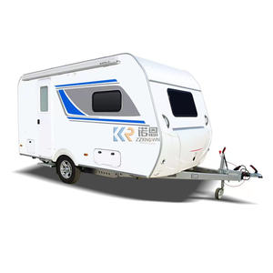 Autocaravana con Gran Espacio, Remolque Todoterreno, Camioneta RV, Carrito de Viaje para Acampar, para 4-6 Personas - Product Image 6