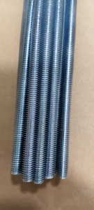 Barre filetée pleine en acier au carbone haute résistance de qualité industrielle, grade 8.8, électrogalvanisée, filetage lisse, en stock - Product Image 6