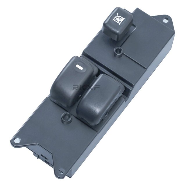 For MITSUBISHI Front Left Power Master Control Window Switch CW734687 Plastic On-Off Switch for Manufacturing