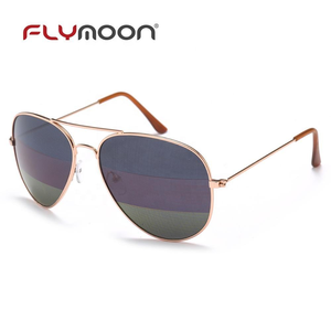 แว่นกันแดดแฟชั่นโพลาไรซ์กรอบโลหะดีไซเนอร์แบรนด์ดัง - Product Image 1