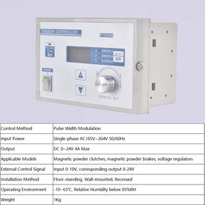 Contrôleur de tension magnétique à vente chaude, frein magnétique à couple élevé pour machines textiles - Product Image 4
