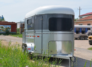 Nieuwe Trend Aussie Horse Float 2 Paarden Trailer Custom Design Afgescheiden Remmen - Product Image 2