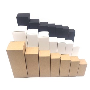 Scatola di Imballaggio in Carta Ecologica Personalizzata, Scatola Regalo Biodegradabile in Carta Kraft Riciclata, Zero Plastica, Logo Personalizzato, Vendita all'Ingrosso - Product Image 1