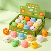 Jouets Squishy Animaux en EVA à Remontée Lente en Gros – Jouets Sensoriels Souples à Presser pour Enfants et Magasins de Détail