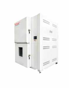 Máquina de prueba electrónica Cámara de prueba de choque frío y caliente Cámara de prueba de choque térmico Cámara de prueba de cambio rápido caliente y frío - Product Image 5