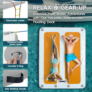 Plateforme flottante gonflable en PVC Dropstitch pour sports nautiques de haute qualité pour toute la famille - Product Image 5