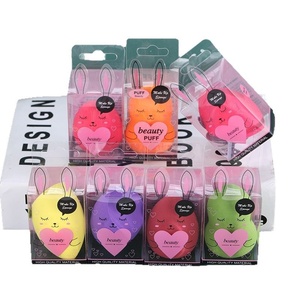 Éponge de <span class=keywords><strong>Maquillage</strong></span> Haute Qualité pour Application Humide et Sèche, Kit d'Éponges de <span class=keywords><strong>Maquillage</strong></span> Marque Privée avec Boîte en PVC - Product Image 5