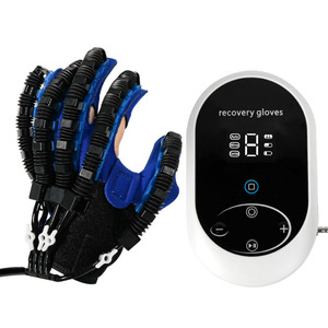 Source Factory, English Version Finger Rehabilitation <b>Trainer</b> Gloves Robot Charging Foreign - Product Image 1