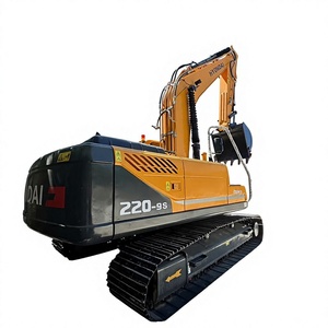 Used excavator HYUNDAI 220-9S <b>Cheap</b> price excellent performance Used excavator HYUNDAI for sale - Product Image 1