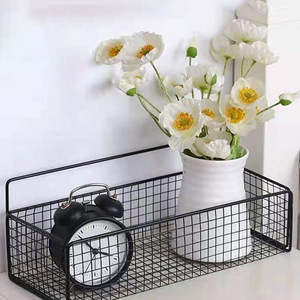 Étagère de rangement pour salle de bain, murale, rectangulaire, étanche, sans perçage, portable, pour articles de toilette - Product Image 4