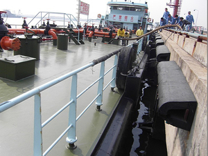 Pare-chocs marin en caoutchouc EPDM en forme de <span class=keywords><strong>D</strong></span> personnalisé pour pont et quai, protection anti-collision pour <span class=keywords><strong>bateau</strong></span> JINCHENG Shandong - Product Image 6