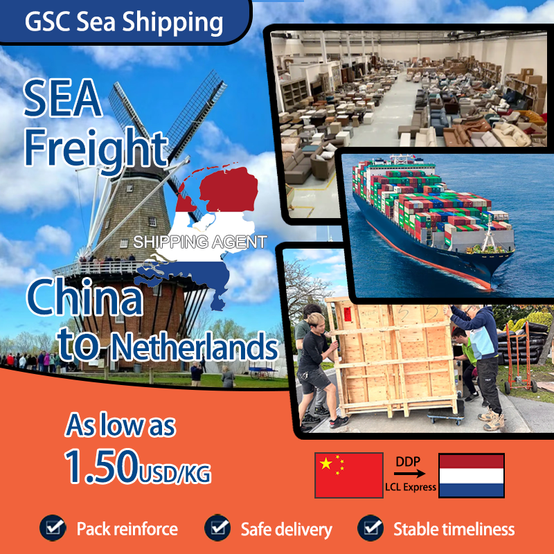 Low Cost FBA Trucking Delivery Service US Warehouse Air Freight Agent China to the Netherlands USA UK Freight Forwarder