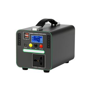 300W Portable <b>Power</b> Station 200WH Energy Storage Battery AC 220V Output / AC outlet UPS Emergency <b>Power</b> <b>Supply</b> Mini ups - Product Image 1