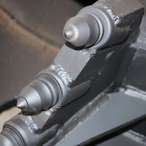 Cucharones de perforación Limta con dientes para roca para maquinaria de construcción y plataformas de perforación - Product Image 3