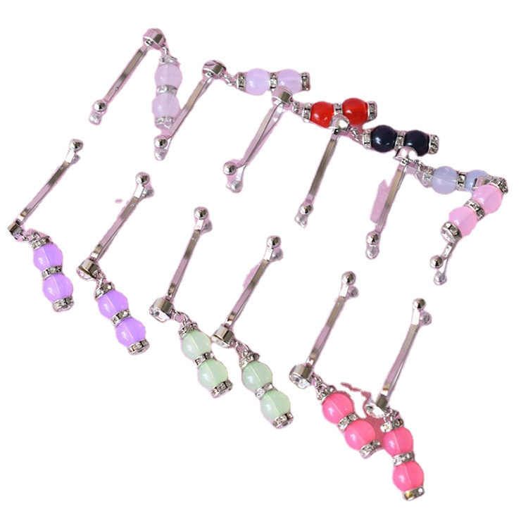 Производитель продает Простые Модные шпильки и заколки для волос для мусульманских женщин напрямую