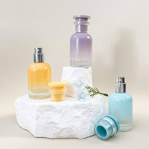 High color of <b>macaron</b> Luxury OEM Low MOQ Wholesale Custom High-end Cylindrical 30Ml 50Ml Glass Perfume Bottle with <b>Box</b> - Product Image 6