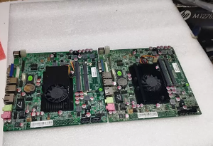 เมนบอร์ดอุตสาหกรรม ITX ซีพียูแบบดูอัลคอร์ DDR3 มินิพีซีบอร์ด กราฟิกในตัว NAS ปรับแต่งได้ - Product Image 2