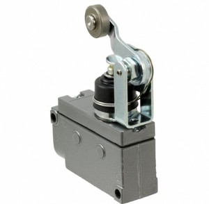 Interruptor de Límite de Servicio Medio Serie E7 BZE7-2RN2-PG, Rotatorio Lateral con Palanca de Rodillo de Acero, SPDT, IP65/IP66 - Product Image 4