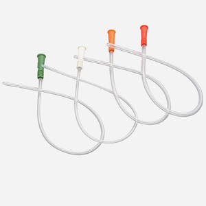 <span class=keywords><strong>DEHP</strong></span>-free สายสวนแบบต่อเนื่อง, สายสวนกันหงิกงอสี-รหัสความยาวเฉพาะเพศ - Product Image 1