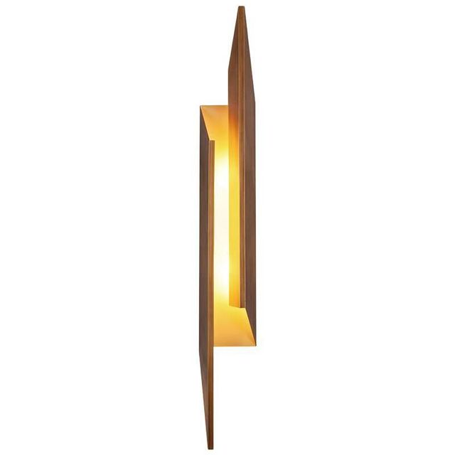 Cross-border Scandinavian Minimalist LED Wall Light for Living Room Bedroom Staircase-Gold Shade Iron+Acrylic Modern Design