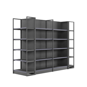 Adjustable Steel Supermarket Shelves <strong>Display</strong> Rack for Grocery <strong>Retail</strong> Shop - Product Image 1