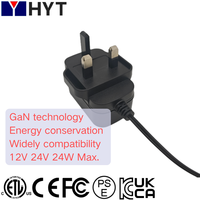 Alimentation électrique EN 61347 5v 12v 24v 0.5a 1a 1.5a 2a 5w 10w 12w 18w 24w Adaptateur secteur AC DC UKCA CE ETL FCC