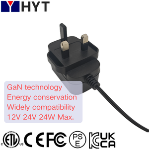 Fuente de Alimentación EN 61347 <span class=keywords><strong>5v</strong></span> 12v 24v 0.5a 1a 1.5a 2a 5w 10w 12w 18w 24w Adaptador de Corriente CA/CC con Certificación UKCA CE ETL FCC - Product Image 1