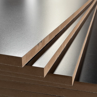 Armoires de cuisine panneau mdf à sublimation face à la mélamine double face bois moderne 15mm 16mm 18mm résistant à l'humidité pour meubles