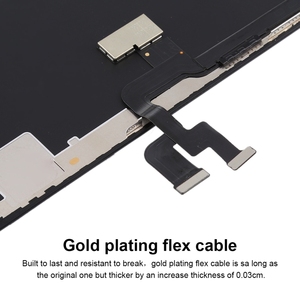 Pantalla LCD <span class=keywords><strong>OLED</strong></span> suave para <span class=keywords><strong>iPhone</strong></span> XS, montaje completo de digitalizador, 100% probada, para <span class=keywords><strong>iphone</strong></span> X, Xs max - Product Image 5