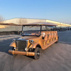 Vehículo Turístico Retro Ecológico para Hoteles VIP, Auto Clásico Eléctrico Vintage, Color Personalizado, Auto Clásico Vintage - Product Image 1