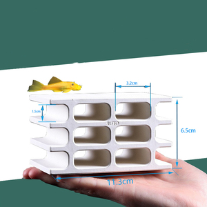 Hot <span class=keywords><strong>Aquarium</strong></span> Accessoires Decoratie Planten Decoratie <span class=keywords><strong>Aquarium</strong></span> <span class=keywords><strong>Aquarium</strong></span> Keramische <span class=keywords><strong>Rock</strong></span> Escape Huis Crystal Shrim - Product Image 2