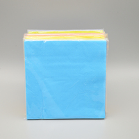 Serviettes en papier imprimées monocolores, logo personnalisé, serviettes en papier jetables, vente en gros