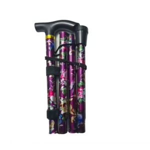 Rehabilitation Therapy Medical Home Use Canes Light Mobility Crutch Elderly Adjustable Walking Stick - Product Image 1