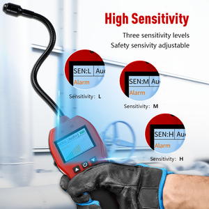 Detector novo do vazamento do líquido refrigerante do projeto R134A/R22/R410A/R32/R507A/R404a/R1234yf - Product Image 3