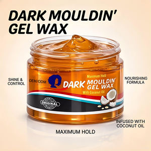 Cire coiffante en gel sans accumulation ni pellicules, effet brillant et anti-frisottis, pour dreadlocks – Fabrication OEM/ODM - Product Image 5