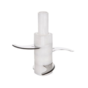 Tazón de Vidrio para Carne Apto para Cocina, 300W, Cuchillas de Acero Inoxidable - Product Image 4