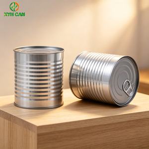Boîte alimentaire en fer blanc conçue par des experts pour l'emballage de bonbons, contenants alimentaires solides en métal durables, récipient de stockage personnalisé - Product Image 1